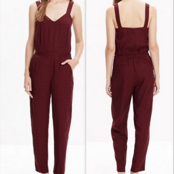 Madewell Pants - [Madewell] Tompkins Tank Jumpsuit Hashtag